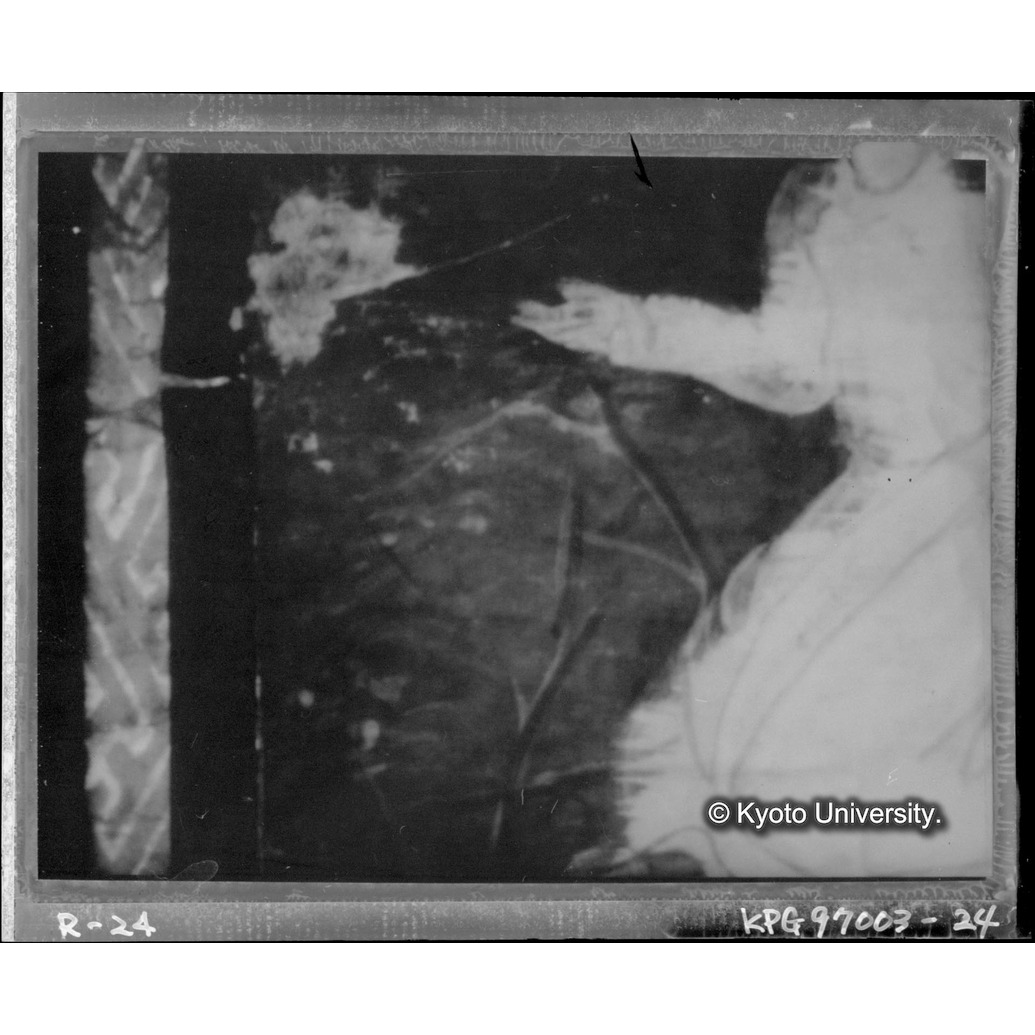 赤外線テレビ撮影画像写真（十五玄義第六図） (1)