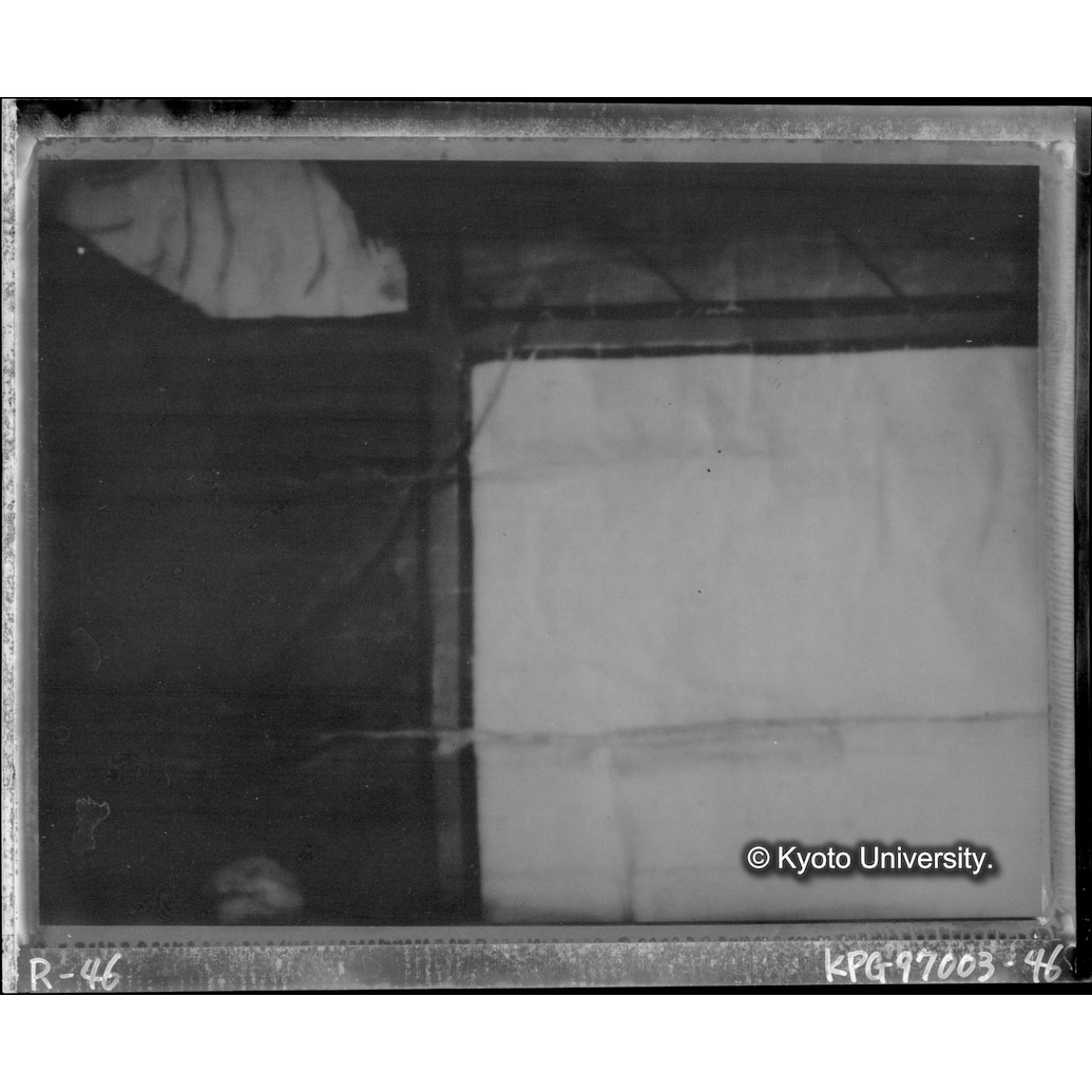 赤外線テレビ撮影画像写真（第六図・中央境界線付近） (1)