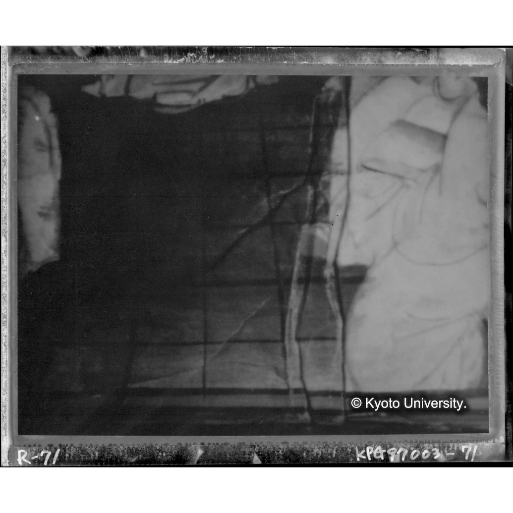 赤外線テレビ撮影画像写真（十五玄義第五図） (1)