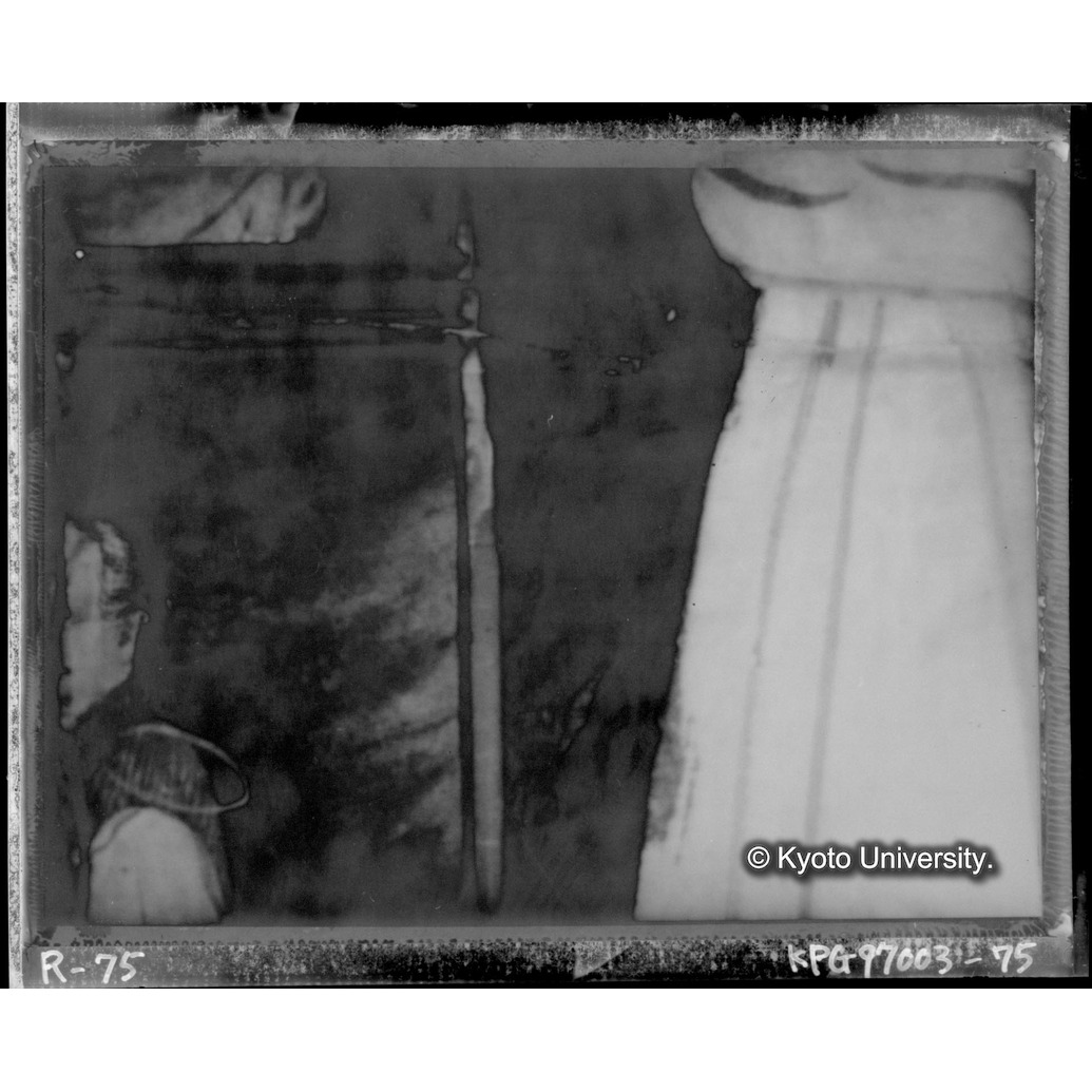 赤外線テレビ撮影画像写真（中央上段・十五玄義第四図） (1)