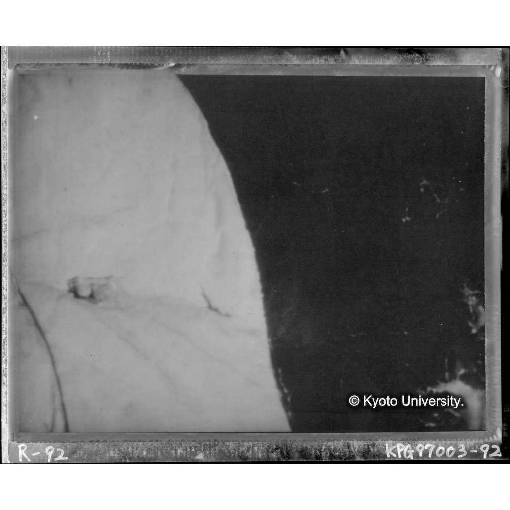 赤外線テレビ撮影画像写真（中央上段） (1)