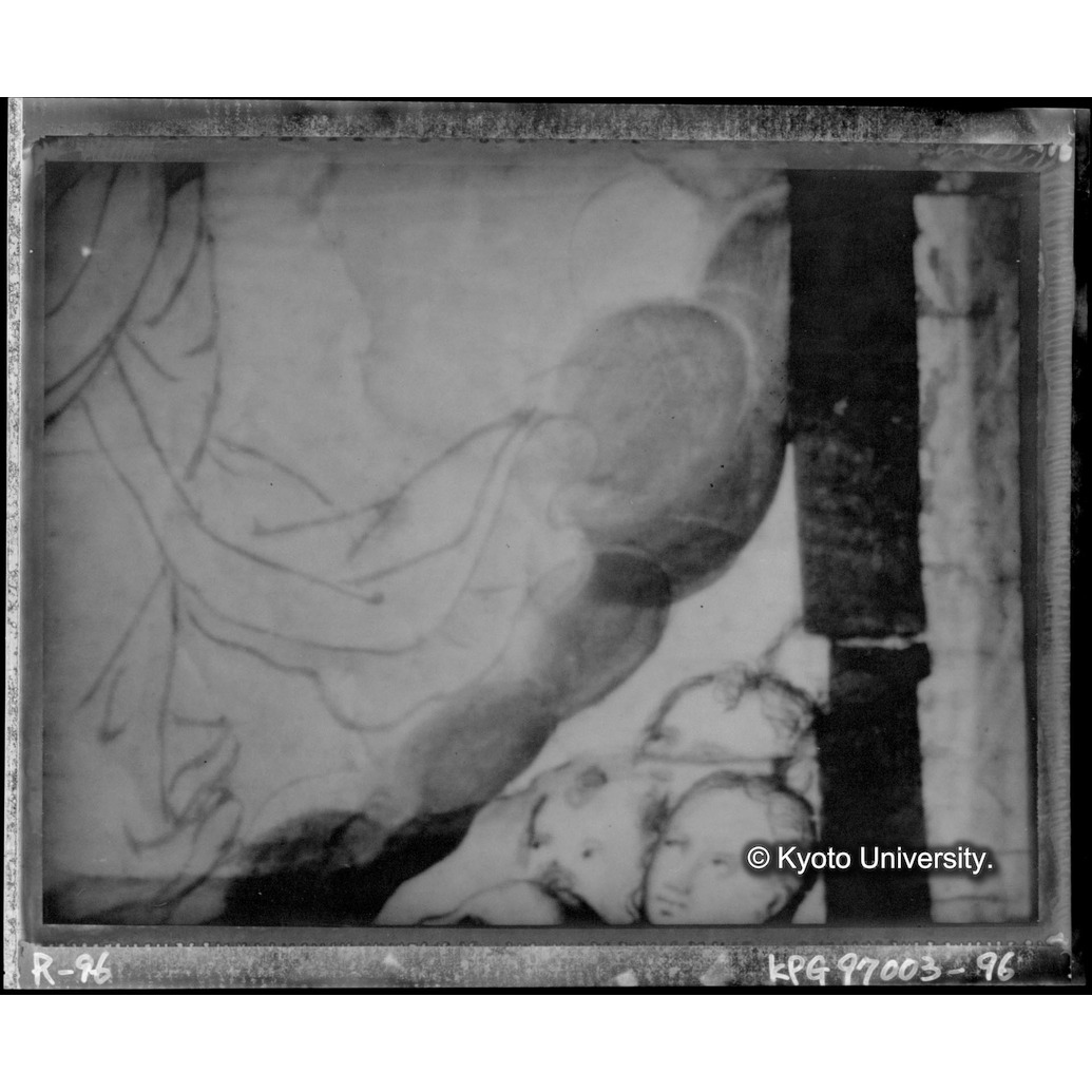 赤外線テレビ撮影画像写真（十五玄義第十二図） (1)