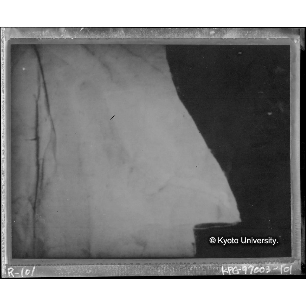 赤外線テレビ撮影画像写真（中央上段） (1)