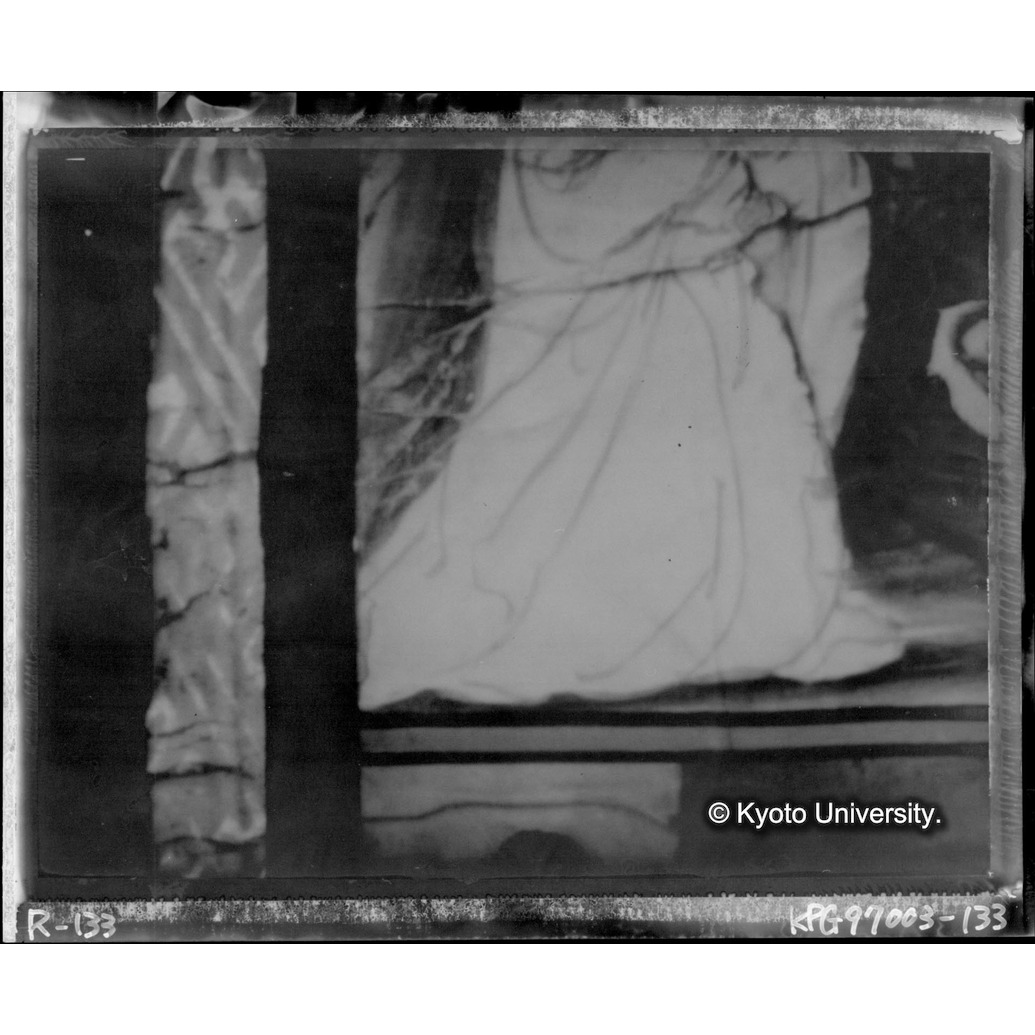 赤外線テレビ撮影画像写真（十五玄義第三図） (1)