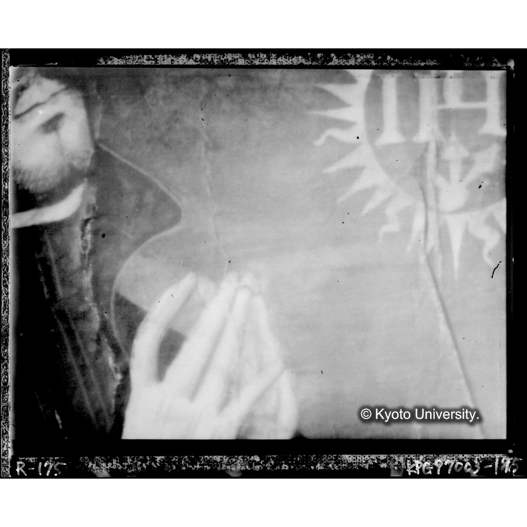 赤外線テレビ撮影画像写真（中央下段） (1)