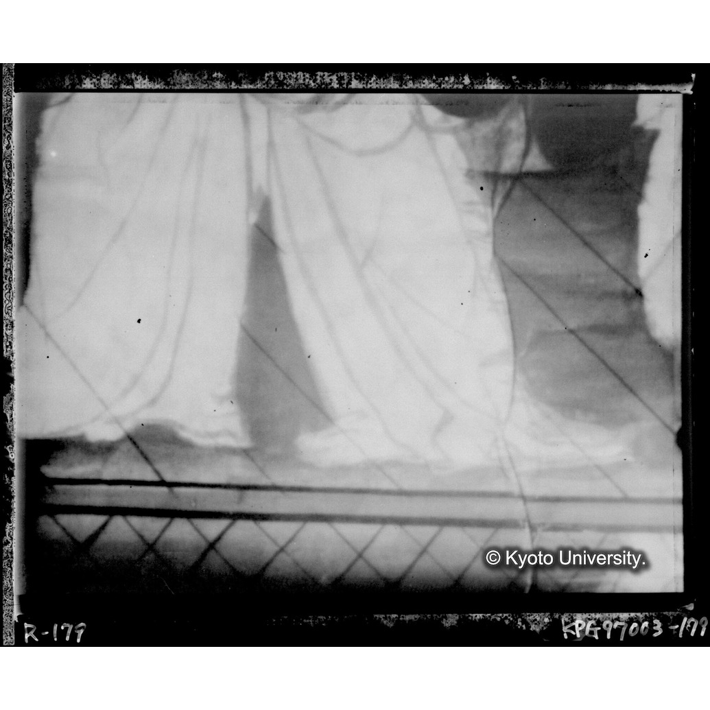 赤外線テレビ撮影画像写真（十五玄義第二図） (1)