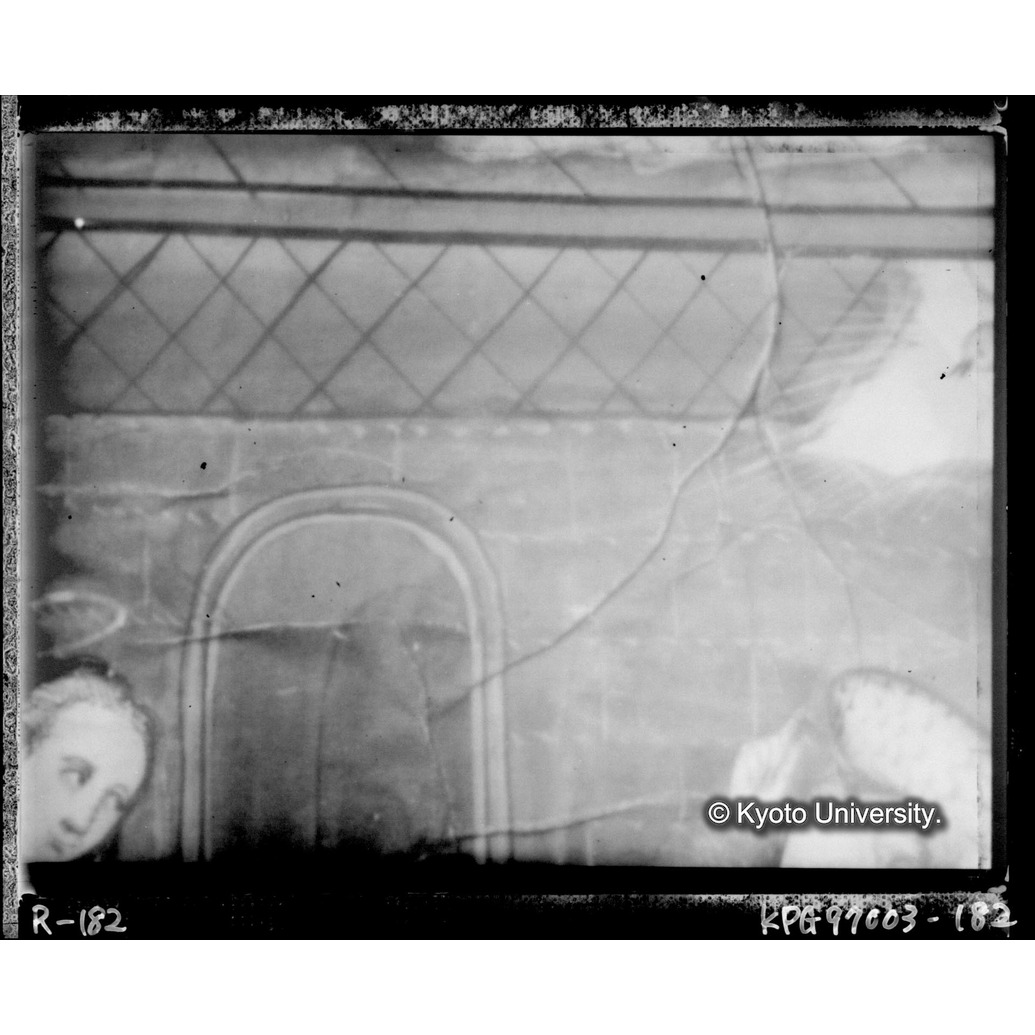 赤外線テレビ撮影画像写真（十五玄義第二図） (1)