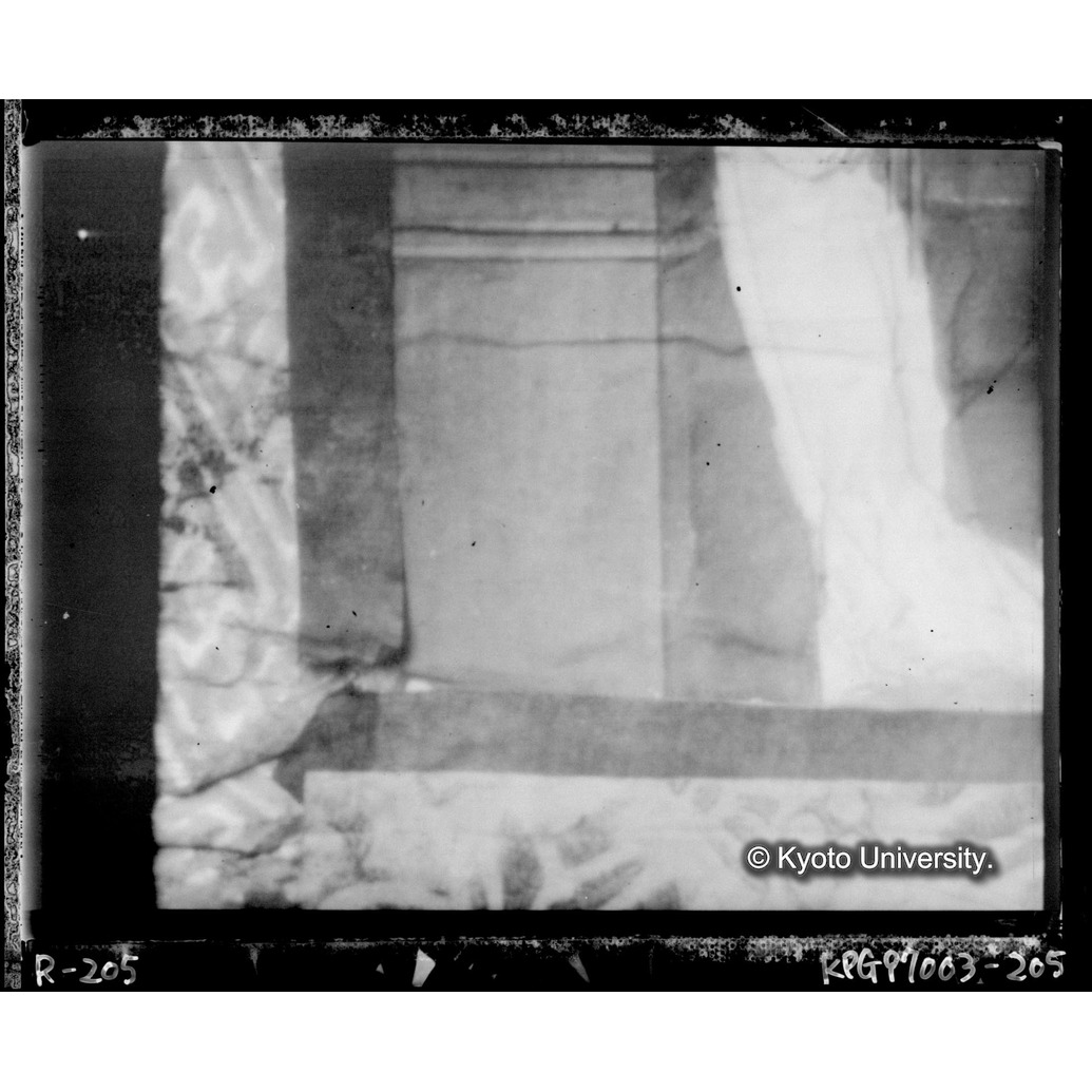 赤外線テレビ撮影画像写真（十五玄義第一図） (1)