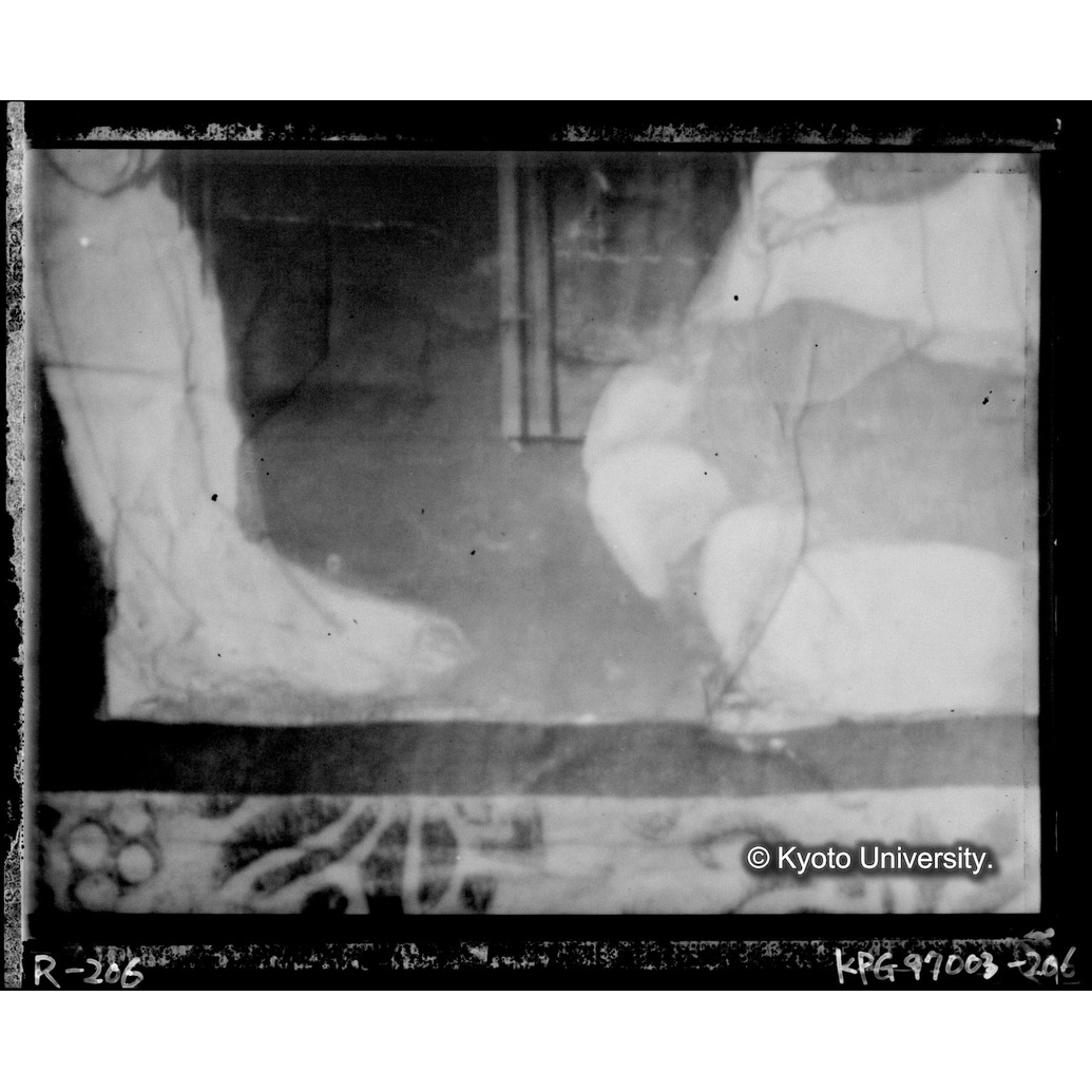 赤外線テレビ撮影画像写真（十五玄義第一図） (1)