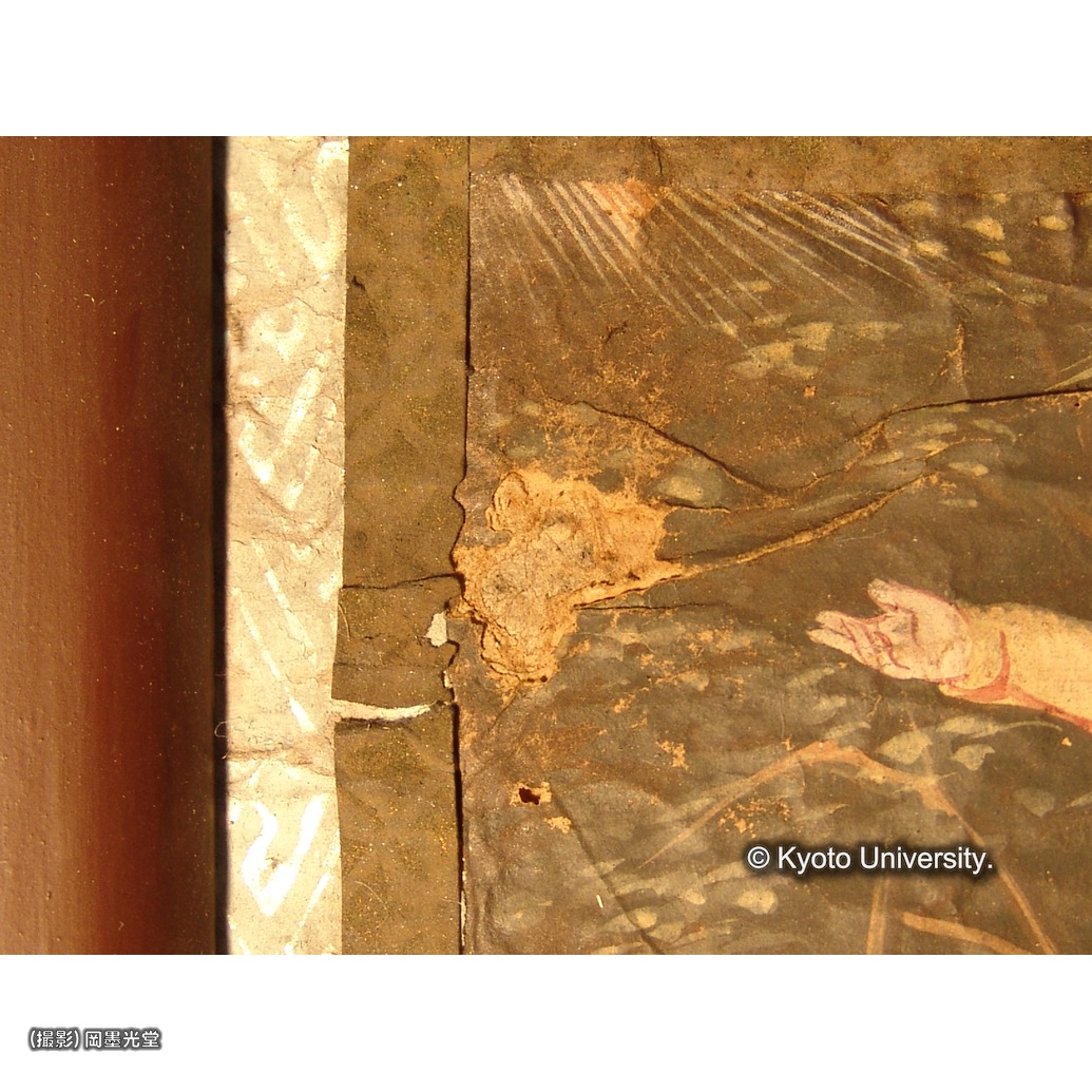 損傷（糊離れ・折れ・欠失） (1)