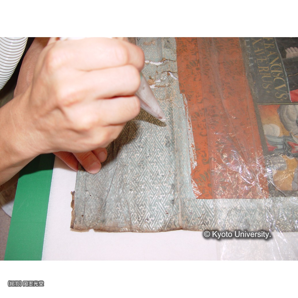 蒸気による折れ伸ばし（下裂） (1)