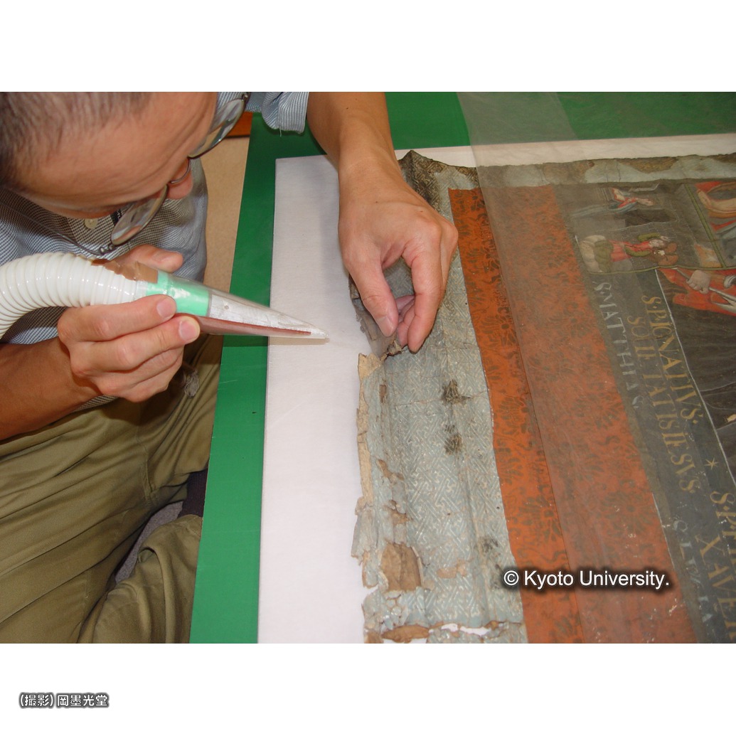 蒸気による折れ伸ばし（下裂） (1)