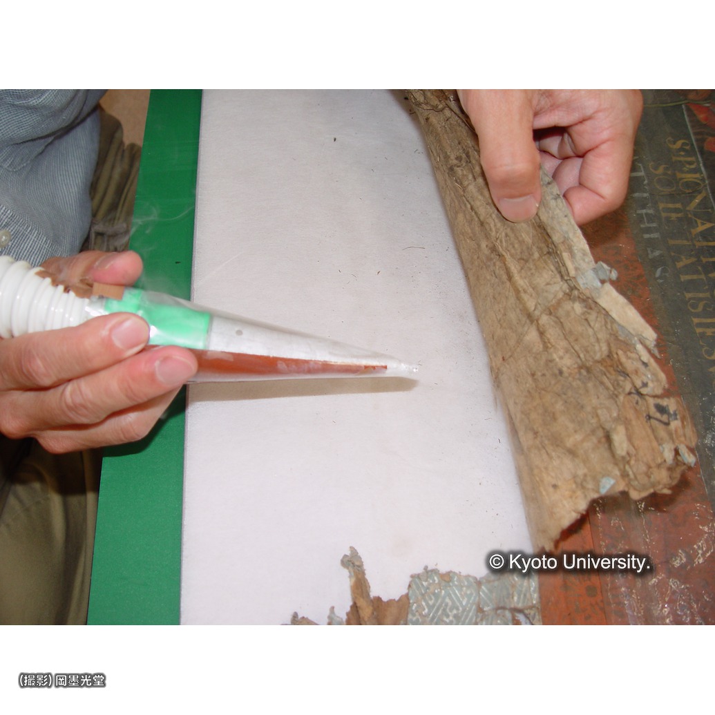 蒸気による折れ伸ばし（下裂） (1)