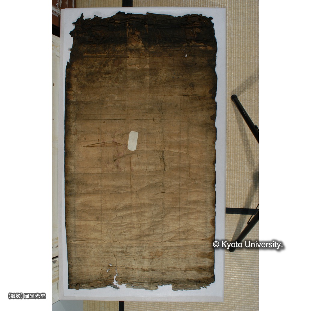 額解体後（裏） (1)