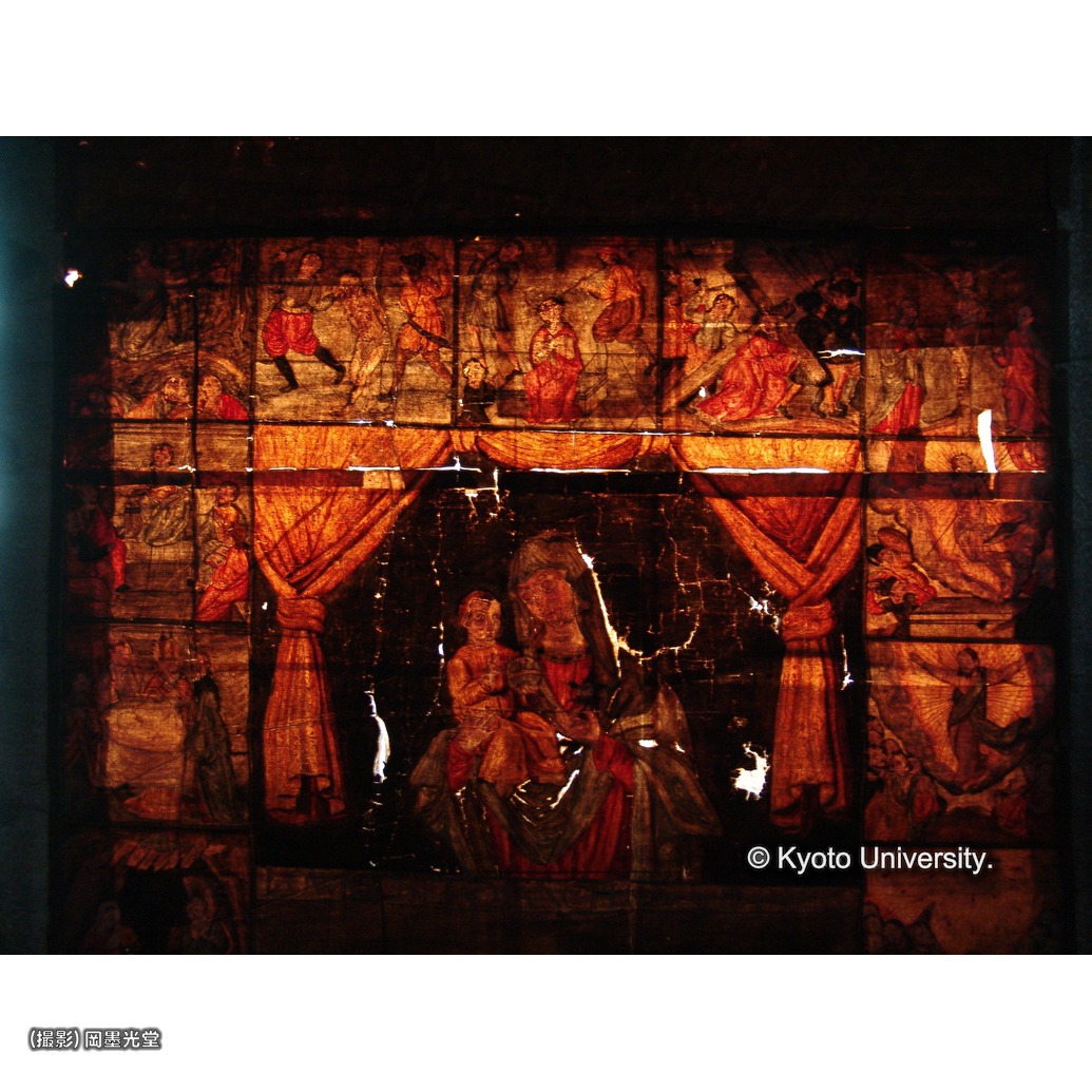 透過光写真（上部） (1)