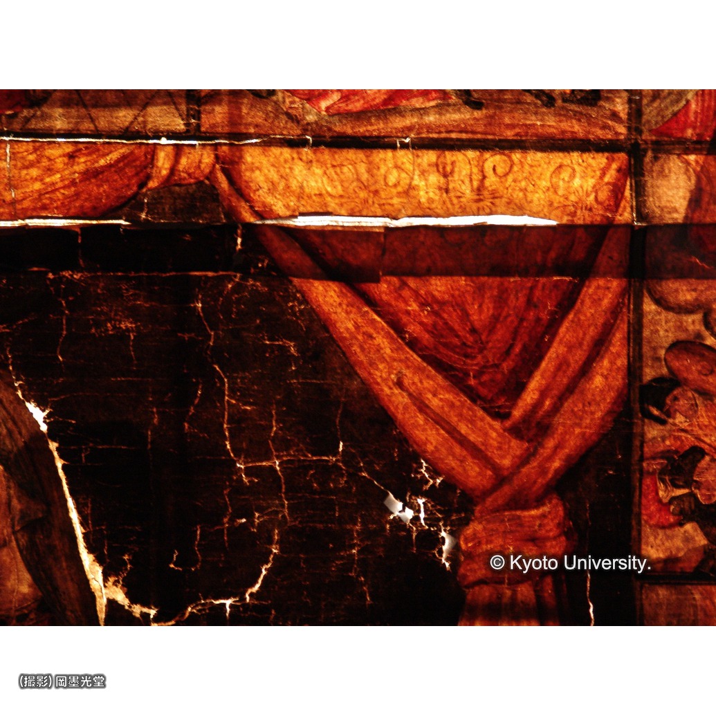 透過光写真（中央上段：カーテン） (1)