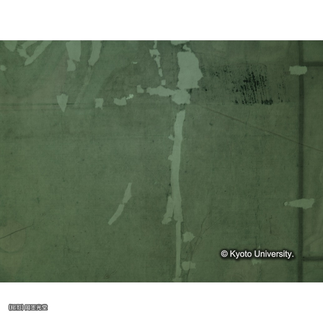 赤外線写真（補紙行程中） (1)