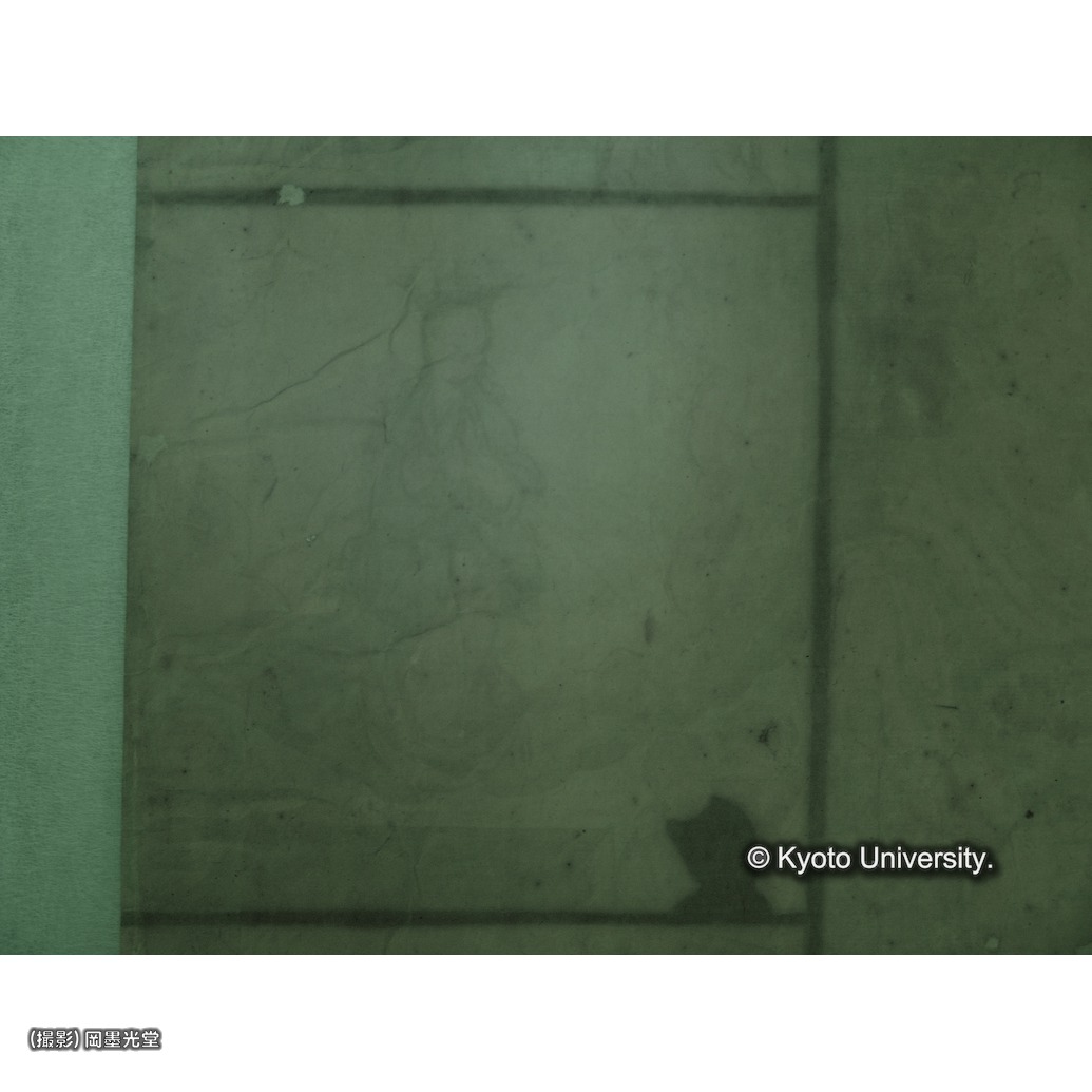 赤外線写真（補紙行程中） (1)