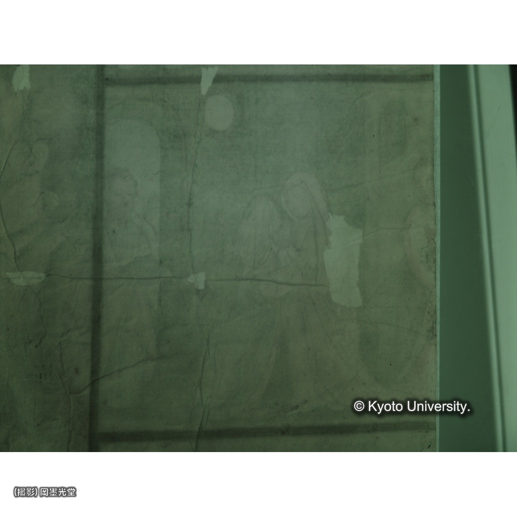 赤外線写真（補紙行程中） (1)