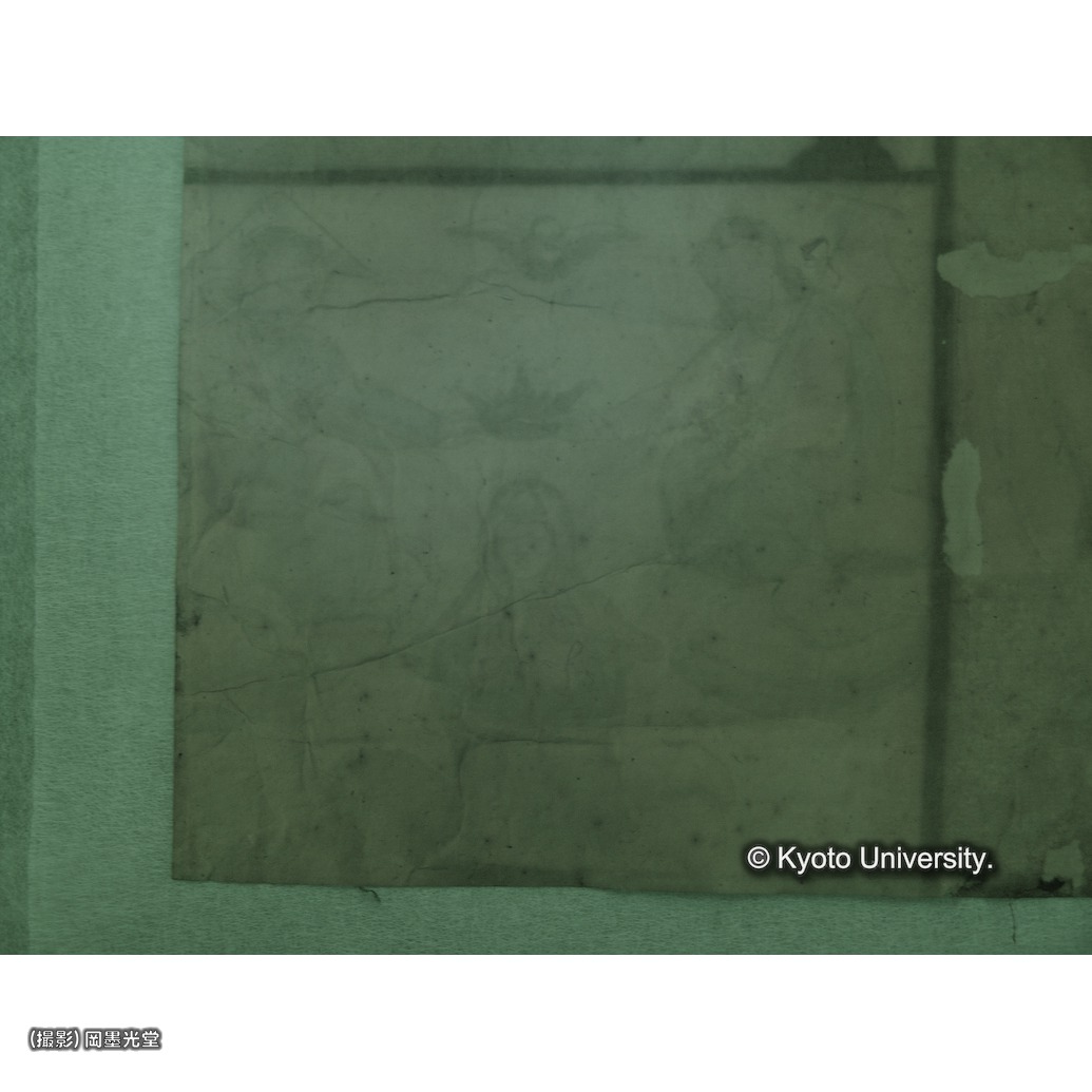 赤外線写真（補紙行程中） (1)