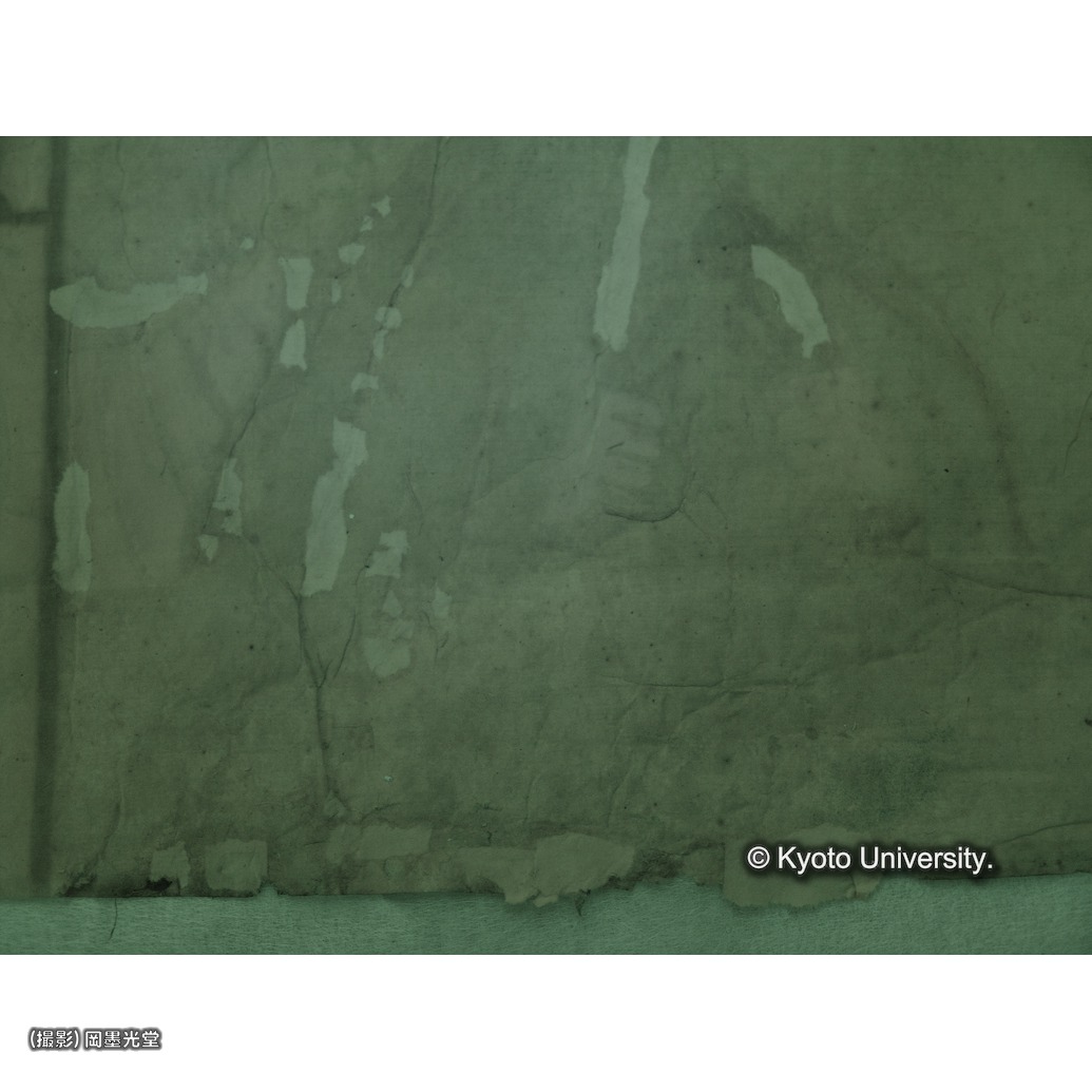 赤外線写真（補紙行程中） (1)