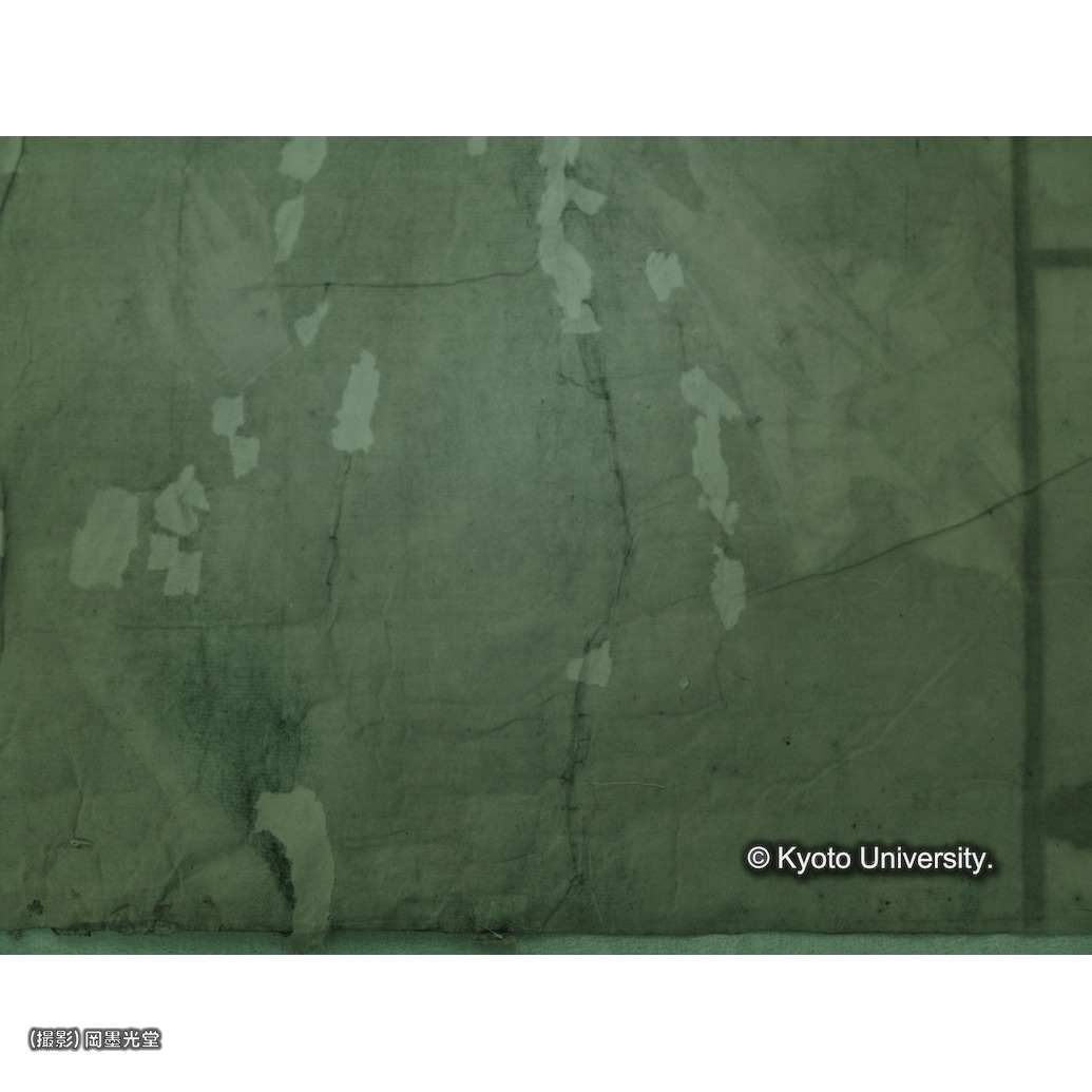 赤外線写真（補紙行程中） (1)