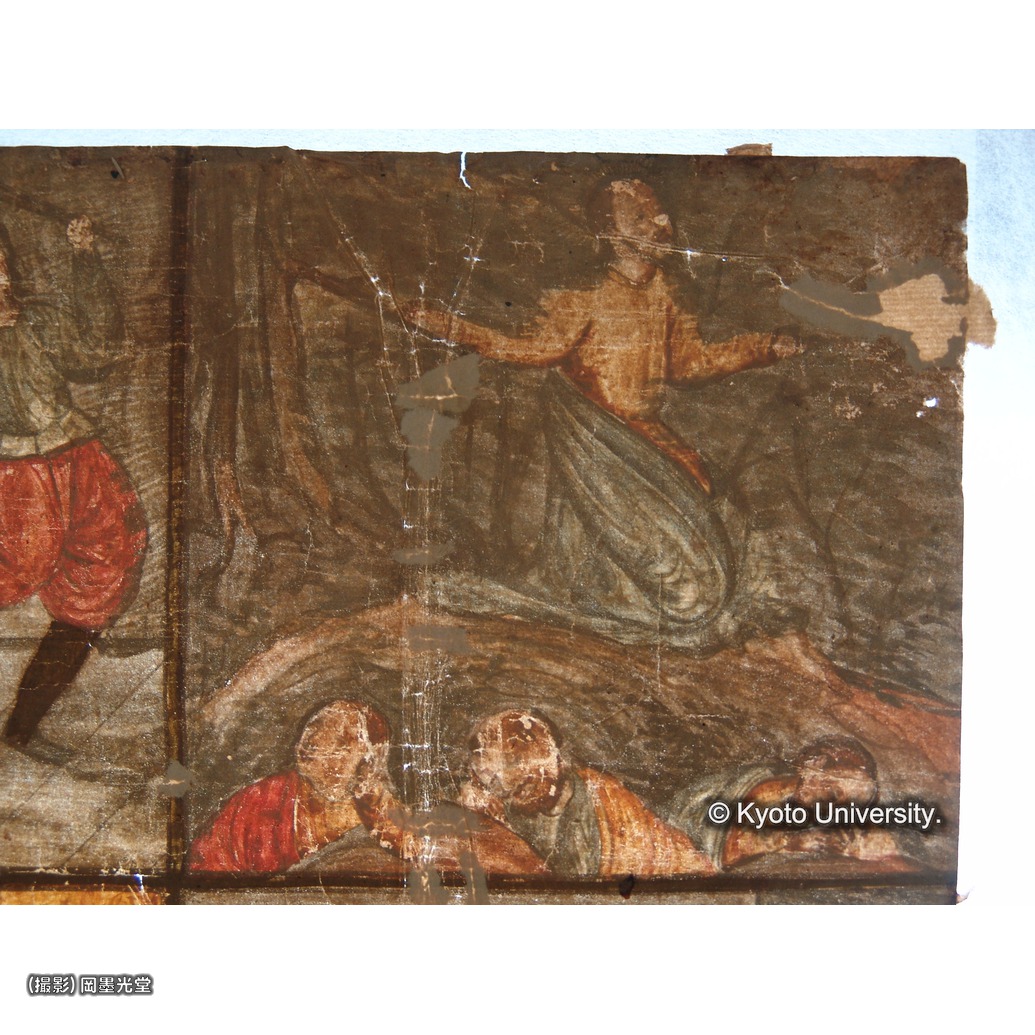 透過光写真（補紙行程中） (1)