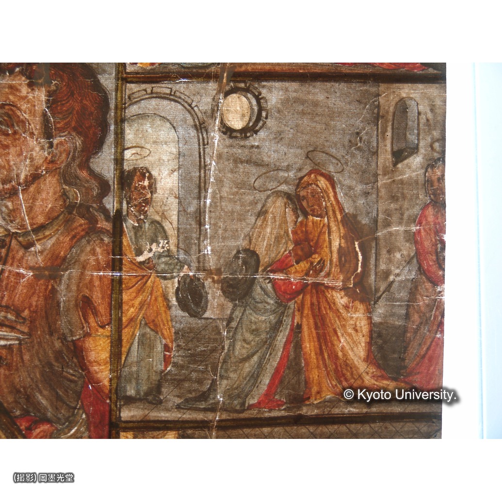 透過光写真（補紙行程中） (1)