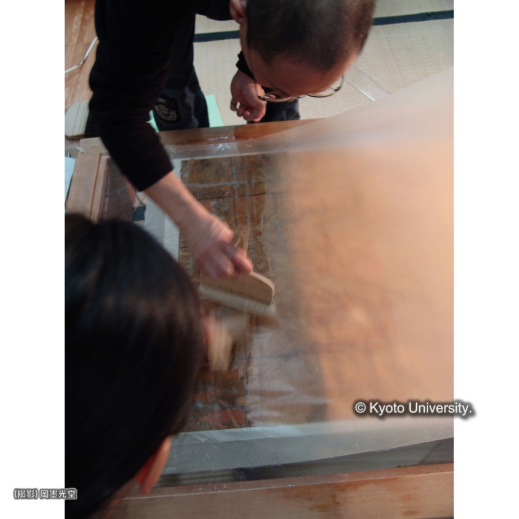 １回目裏打ち (1)