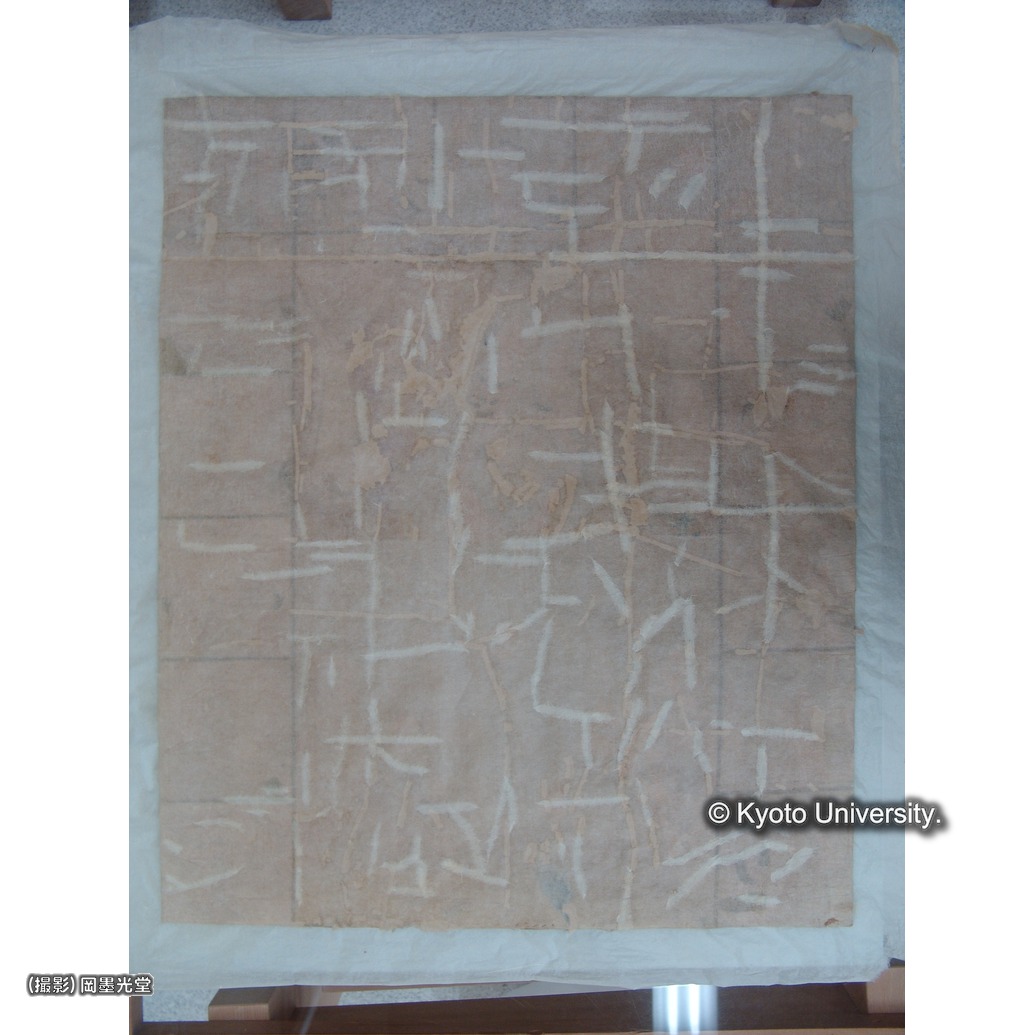 ２回目裏打ち後乾燥後 (1)