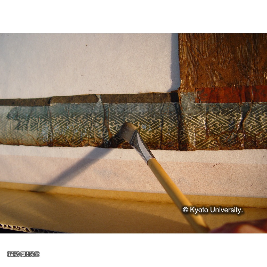 剥落止め（柱） (1)