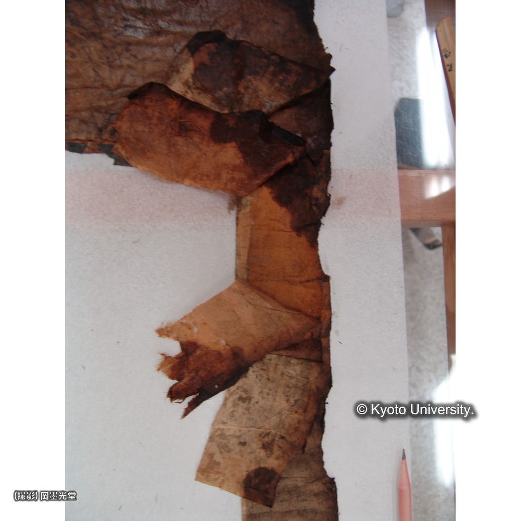 裏打ち除去（柱） (1)