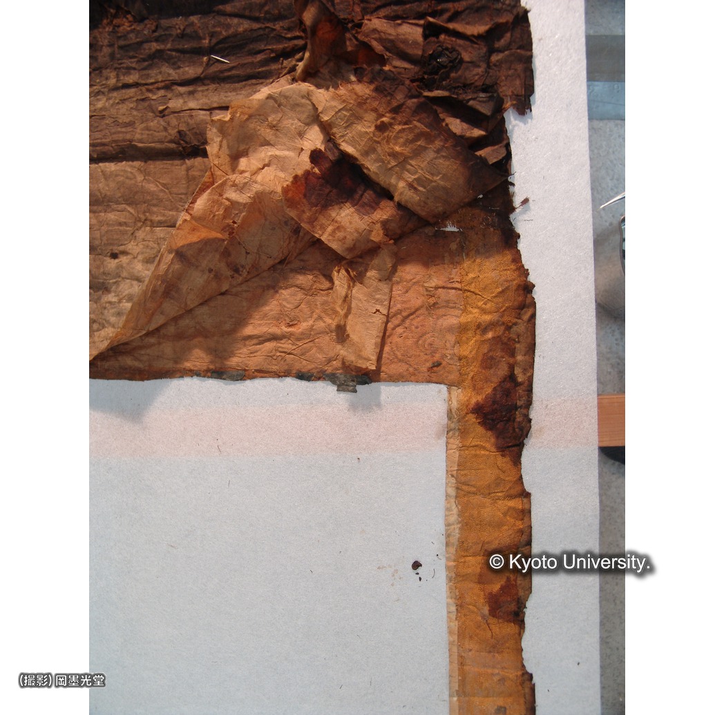 裏打ち除去（柱） (1)