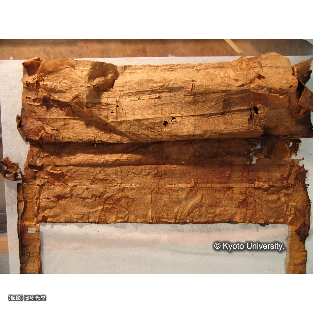 裏打ち除去（上裂） (1)