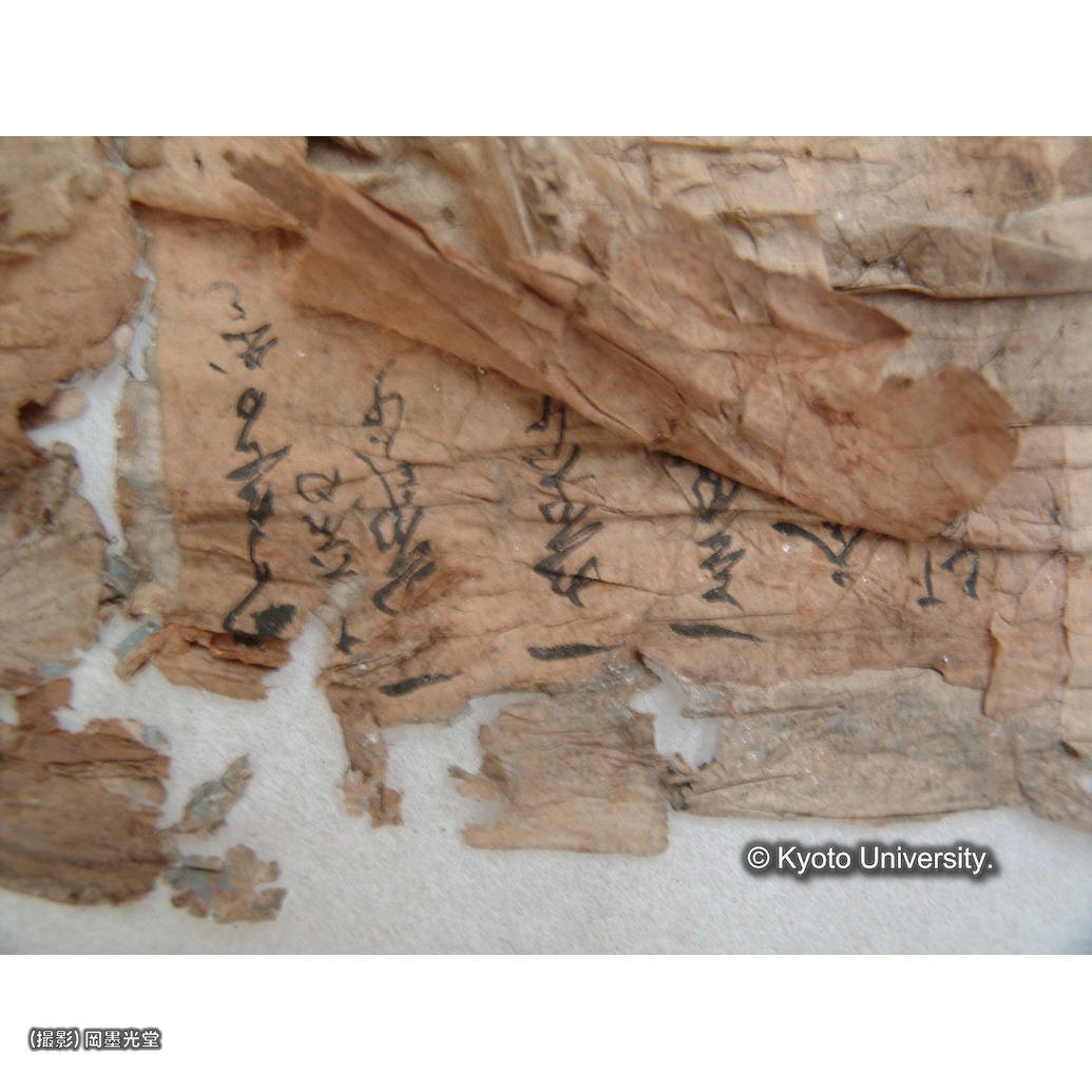 裏打ち除去（下裂） (1)