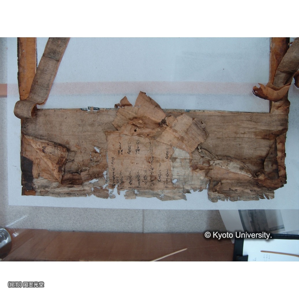 裏打ち除去（下裂） (1)