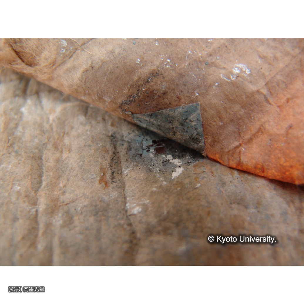 裏打ち除去（下裂） (1)