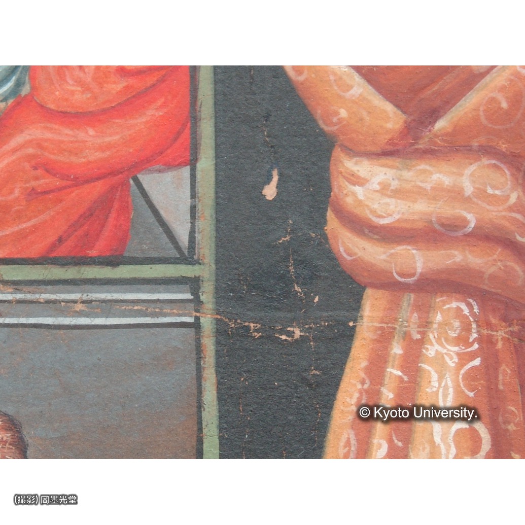 カラー写真（中央上段：折れ跡） (1)