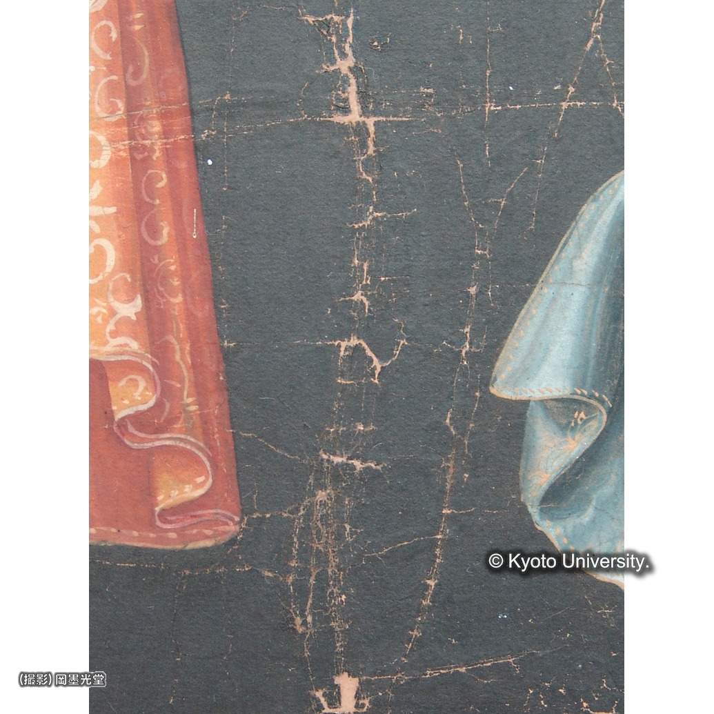 カラー写真（中央上段：折れ跡） (1)