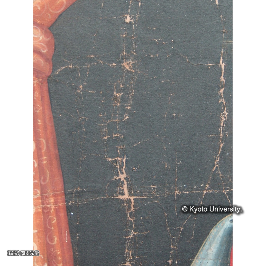 カラー写真（中央上段：折れ跡） (1)