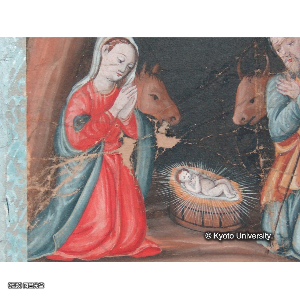 カラー写真（十五玄義：第3図欠損部） (1)