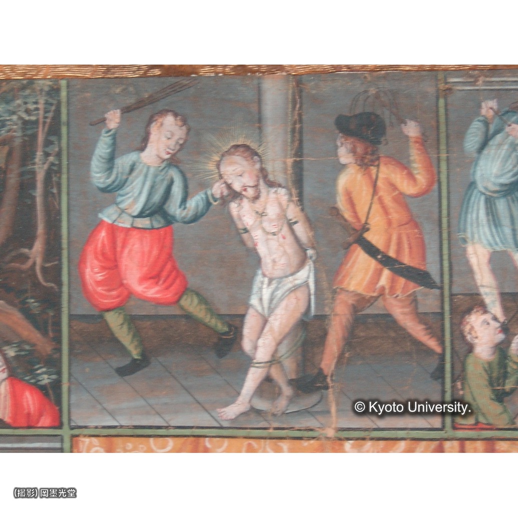 カラー写真（十五玄義：第7図） (1)