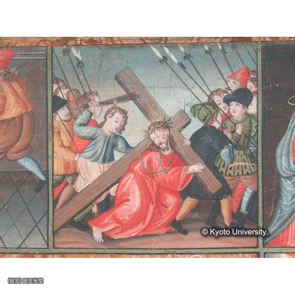 カラー写真（十五玄義：第9図） (1)