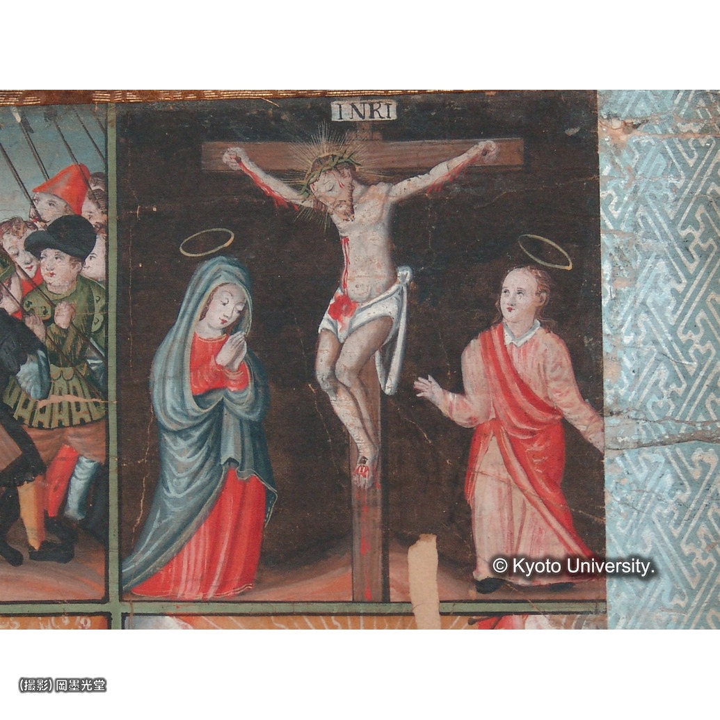 カラー写真（十五玄義：第10図） (1)