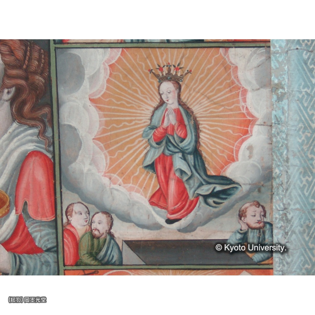 カラー写真（十五玄義：第14図） (1)