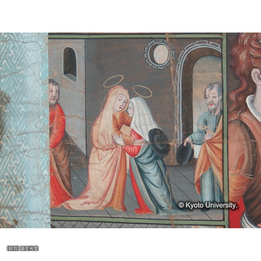 カラー写真（十五玄義：第2図） (1)