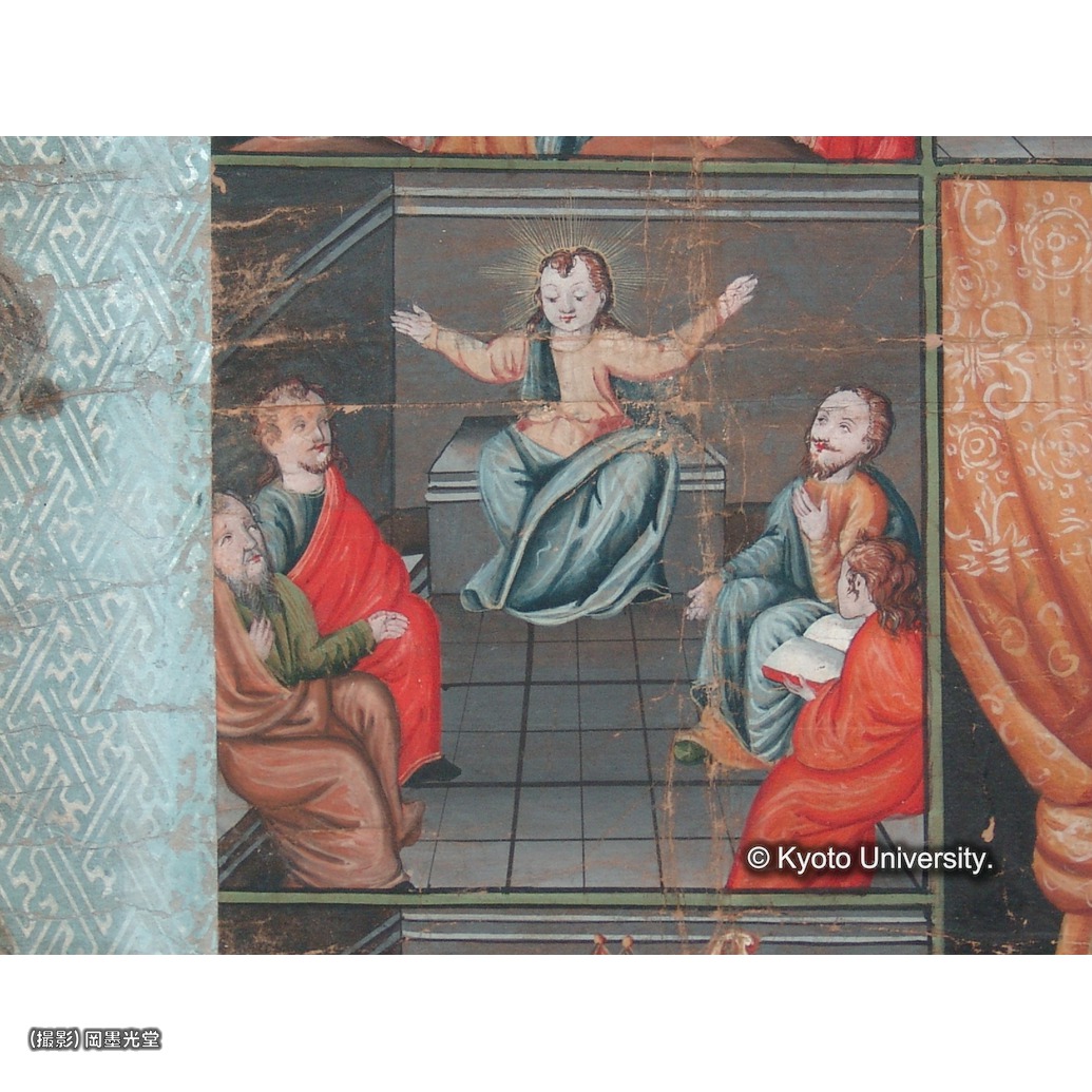 カラー写真（十五玄義：第5図） (1)