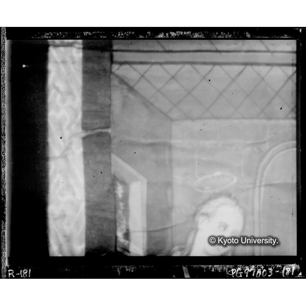 赤外線テレビ撮影画像写真（十五玄義第二図） (1)