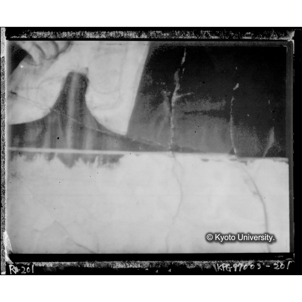 赤外線テレビ撮影画像写真（中央下段） (1)