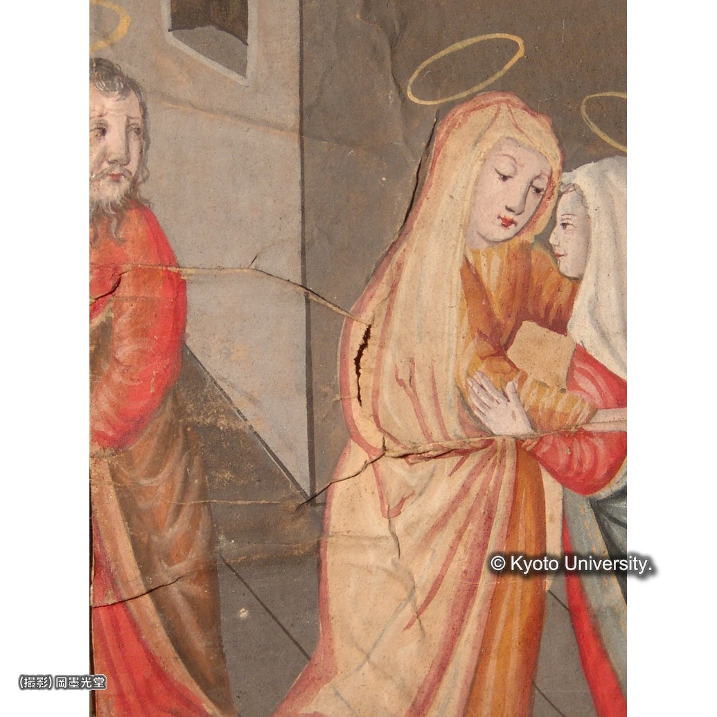 損傷（亀裂・折れ・欠失） (1)